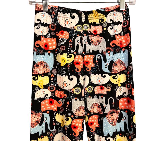 New Mix LALA Elephant Tribal Boho Women's Leggings - Picture 2 of 6